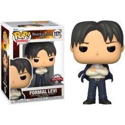 Funko Pop Attack on Titan - Formal Levi