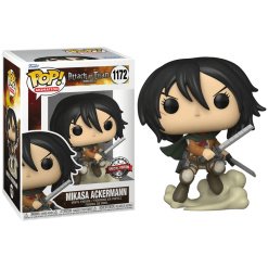 Funko Pop Attack on Titan - Mikasa Ackermann