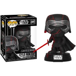Funko Pop Star Wars - Kylo Ren (Luces y Sonido)