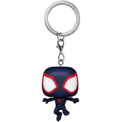 Alternative view of Funko Pop Keychain SpiderMan - Hombre Araña (Spider Verse) - Llavero