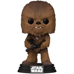 Alternative view of Funko Pop Star Wars - Chewbacca with Bowcaster