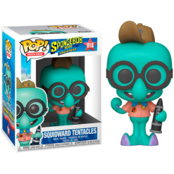 Funko Pop SpongeBob Squarepants - Bob Esponja - Squidward - Calamardo