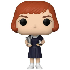 Alternative view of Funko Pop Queens Gambit - Gambito de Dama - Beth Harmon with Trophies (Trofeos)