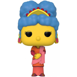 Alternative view of Funko Pop The Simpsons - Marjora (Marge)