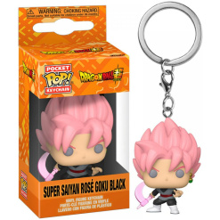 Funko Pop Keychain Dragon Ball Super - Super Saiyan Rose Goku Black - Llavero