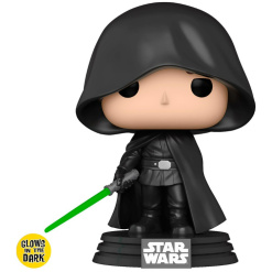 Alternative view of Funko Pop Star Wars - Luke Skywalker (Glow)