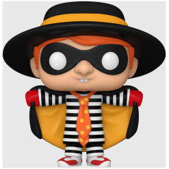Alternative view of Funko Pop McDonalds - Hamburglar