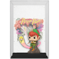 Alternative view of Funko Poster Peter Pan - Peter Pan and Tinker Bell (17 pulgadas - 43cm)