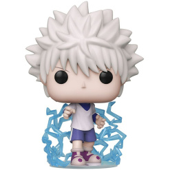 Alternative view of Funko Pop Hunter x Hunter - Killua Zoldyck (Stance)