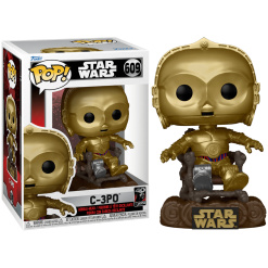 Funko Pop Star Wars - C-3PO in Chair