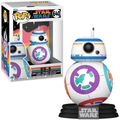 Funko Pop Star Wars - BB-8 Pride Rainbow - Arcoiris