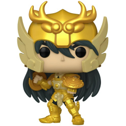 Alternative view of Funko Pop Saint Seiya - Caballeros del Zodiaco - Libra Shiryu