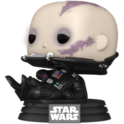 Alternative view of Funko Pop Star Wars - Darth Vader Unmasked (Return of the Jedi)