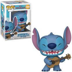 Funko Pop Lilo and Stitch - Stitch with Ukulele