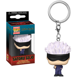Funko Pop Keychain JJK Jujutsu Kaisen - Satoru Gojo - Llavero