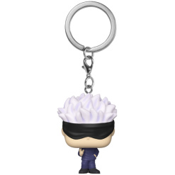 Alternative view of Funko Pop Keychain JJK Jujutsu Kaisen - Satoru Gojo - Llavero