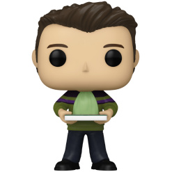 Alternative view of Funko Pop Friends - Joey Tribbiani with Pizza