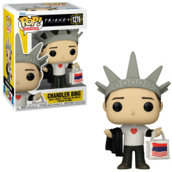 Funko Pop Friends - Chandler Bing in New York Outfit