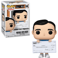 Funko Pop The Office - Michael with Check