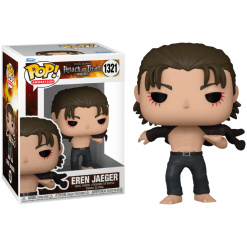 Funko Pop Attack on Titan - Eren Jaeger with Open Shirt