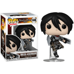 Funko Pop Attack on Titan - Mikasa Ackermann with Thunder Spears