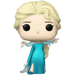 Alternative view of Funko Pop Frozen - Elsa (Magical Dress)
