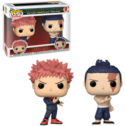 Funko Pop JJK Jujutsu Kaisen - Yuji Itadori and Aoi Todo