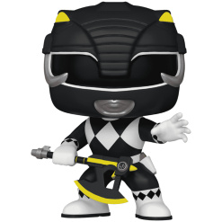 Alternative view of Funko Pop Power Rangers - Black Ranger