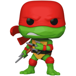 Alternative view of Funko Pop Ninja Turtles - Tortugas Ninja - Raphael (Stance)