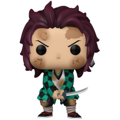 Alternative view of Funko Pop Demon Slayer - Kimetsu no Yaiba - Tanjiro Kamado (Training)