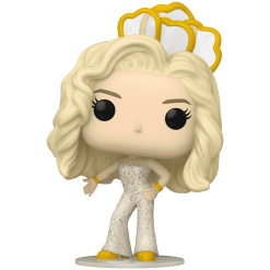 Alternative view of Funko Pop Barbie - Gold Disco Barbie