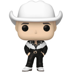 Alternative view of Funko Pop Barbie - Ken (Cowboy)
