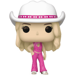 Alternative view of Funko Pop Barbie - Barbie (Cowgirl)