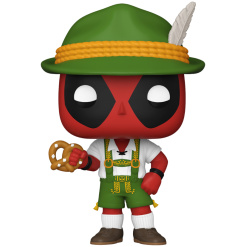 Alternative view of Funko Pop Deadpool - Lederhosen Deadpool