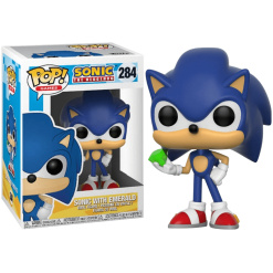 Funko Pop Sonic - Sonic with Emerald