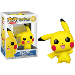 Funko Pop Pokemon - Pikachu Waving