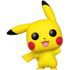 Alternative view of Funko Pop Pokemon - Pikachu Waving