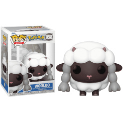 Funko Pop Pokemon - Wooloo