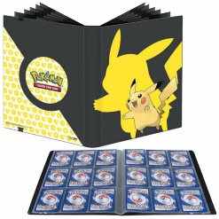 Album Cartas Pokemon TCG para 180 cards - Pikachu Portafolio