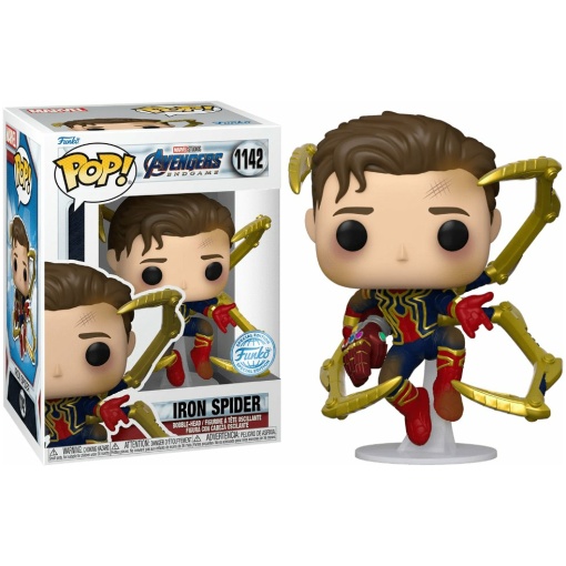 Funko Pop SpiderMan Hombre Araña Avengers Iron Spider