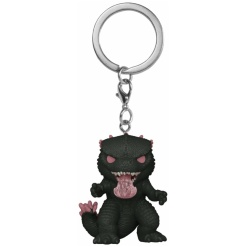 Alternative view of Funko Pop Keychain Godzilla vs Kong - Godzilla - Llavero