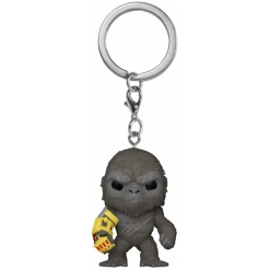 Alternative view of Funko Pop Keychain Godzilla vs Kong - Kong - Llavero