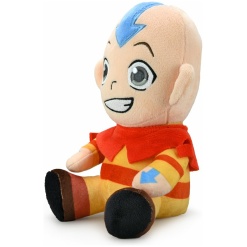 Alternative view of Peluche Avatar - Aang (20cm) - Kidrobot