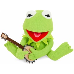 Peluche The Muppets - Kermit - Rana Rene (20cm) - Kidrobot