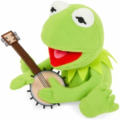 Alternative view of Peluche The Muppets - Kermit - Rana Rene (20cm) - Kidrobot