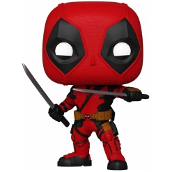 Alternative view of Funko Pop Deadpool - Deadpool with Swords