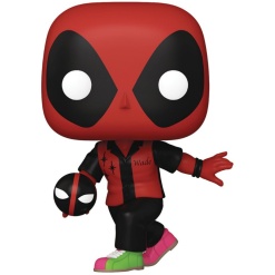 Alternative view of Funko Pop Deadpool - Bowling Deadpool