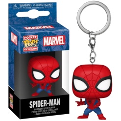Funko Pop Keychain SpiderMan - Hombre Araña (Stance) - Llavero