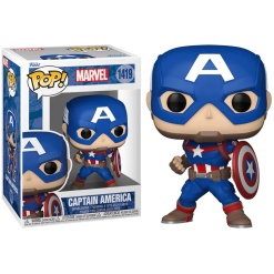 Funko Pop Marvel - Captain America - Capitán América