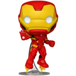 Alternative view of Funko Pop Marvel - Iron Man (Float)